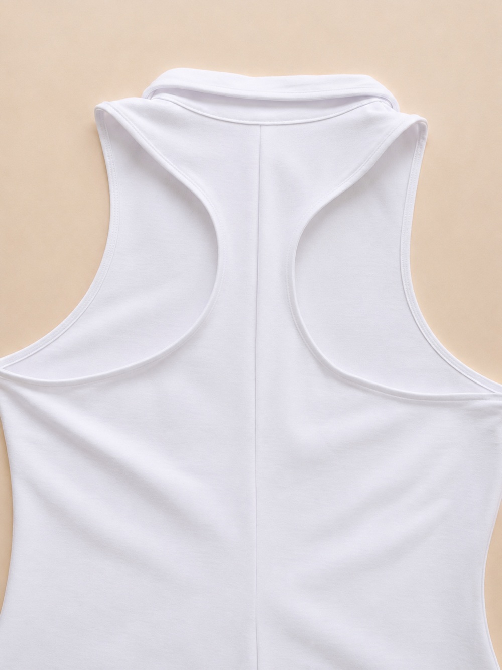 Alo Yoga White Charmed Tennis Dress Size M Sleeveless Athleisure Golf Pickleball - Picture 5 of 5